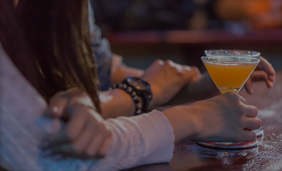 barでデート
