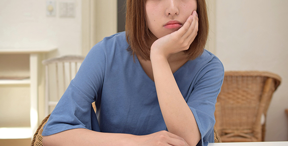 依頼人と相談中